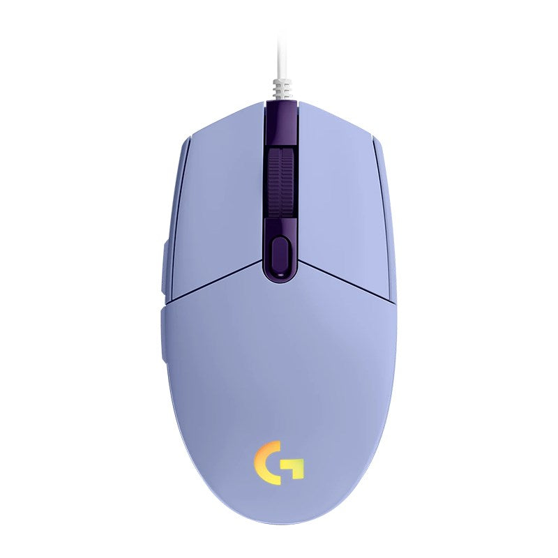 Logitech G203 LIGHTSYNC Gaming Mouse - Lilac(910-005851) - 3