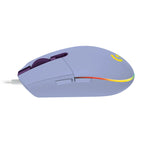 Logitech G203 LIGHTSYNC Gaming Mouse - Lilac(910-005851) - 4