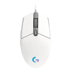 Logitech G203 LIGHTSYNC Optical Gaming Mouse - White(910-005791) - 5