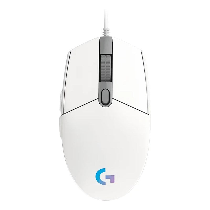Logitech G203 LIGHTSYNC Optical Gaming Mouse - White(910-005791) - 5