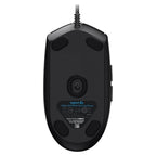Logitech G203 LIGHTSYNC Optical Gaming Mouse - Black(910-005790) - 2