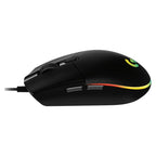 Logitech G203 LIGHTSYNC Optical Gaming Mouse - Black(910-005790) - 3