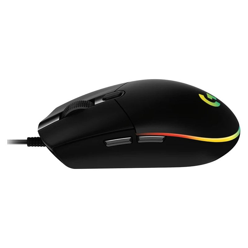 Logitech G203 LIGHTSYNC Optical Gaming Mouse - Black(910-005790) - 3