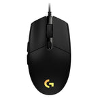 Logitech G203 LIGHTSYNC Optical Gaming Mouse - Black(910-005790) - 4