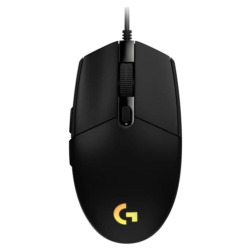 Logitech G203 LIGHTSYNC Optical Gaming Mouse - Black(910-005790) - 4