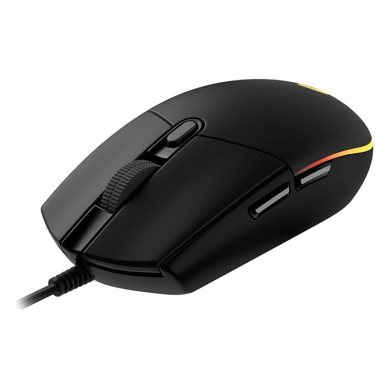 Logitech G203 LIGHTSYNC Optical Gaming Mouse - Black(910-005790) - 5