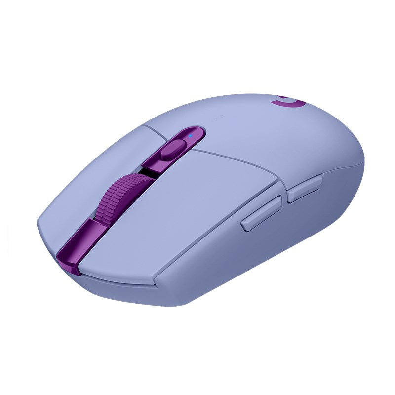 Logitech G305 LIGHTSPEED Wireless Gaming Mouse - Lilac(910-006040) - 1