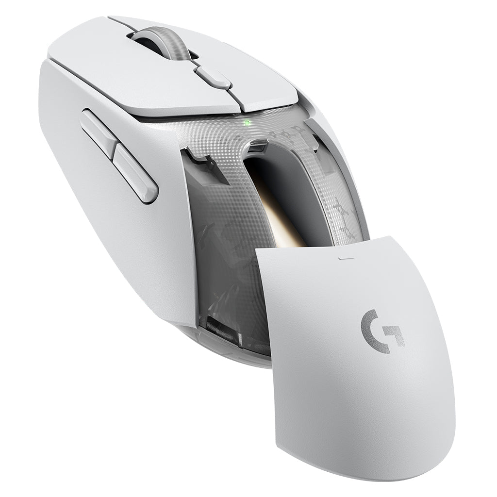 Logitech G309 LIGHTSPEED Dual Mode Wireless Optical Gaming Mouse - White(910-007209) - 3