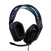 Logitech G335 Wired Gaming Headset - Black(981-000979) - 1