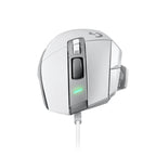 Logitech G502 X Optical Wired Gaming Mouse - White(910-006148) - 4