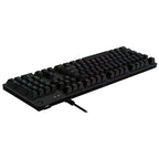 Logitech G512 Carbon RGB Mechanical Gaming Keyboard - GX Brown Tactile(920-009354) - 5