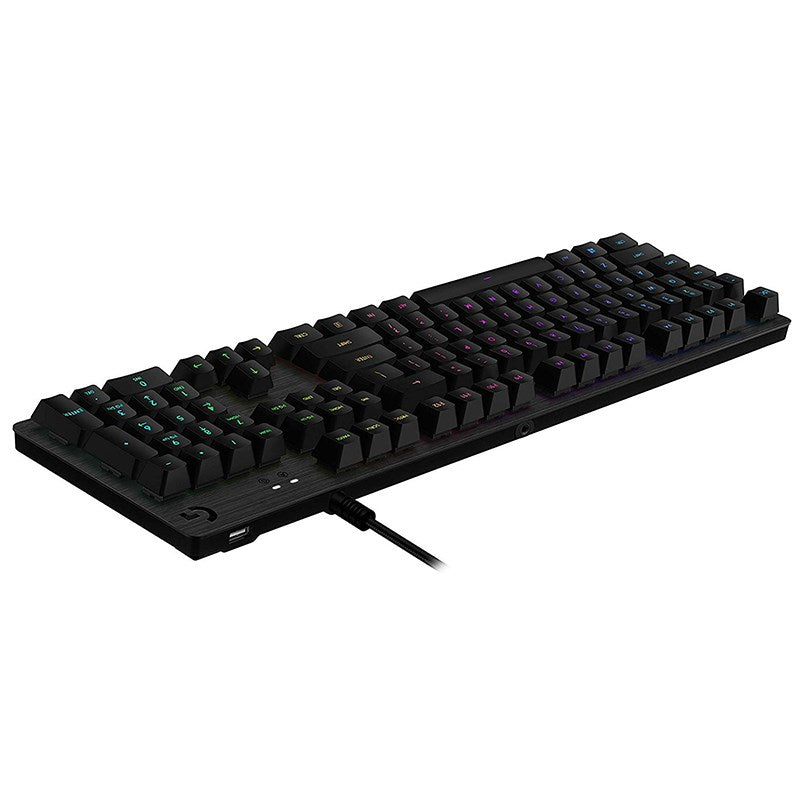 Logitech G512 Carbon RGB Mechanical Gaming Keyboard - GX Brown Tactile(920-009354) - 5