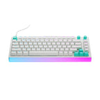 Logitech G512X 75 TMR Analog/Mechanical Gaming Keyboard - White(920-013962) - 2