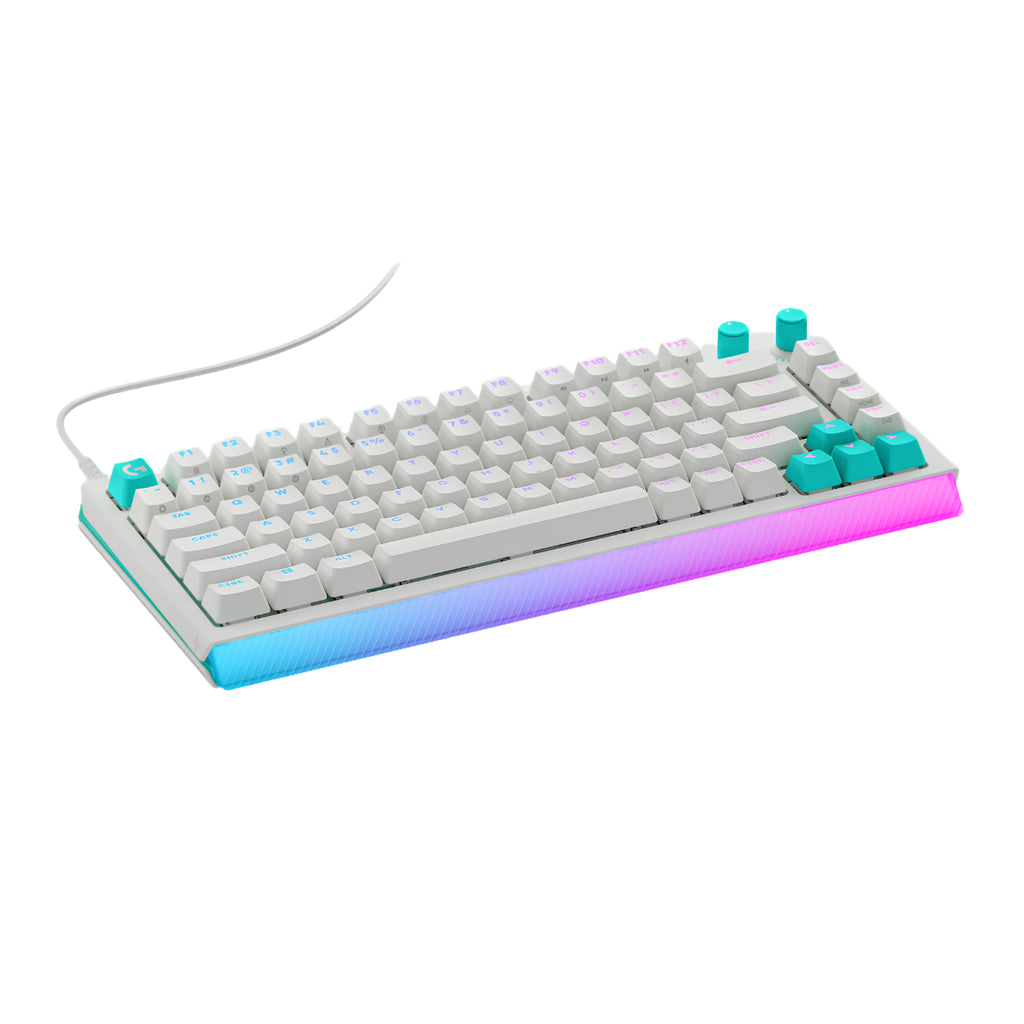Logitech G512X 75 TMR Analog/Mechanical Gaming Keyboard - White(920-013962) - 3