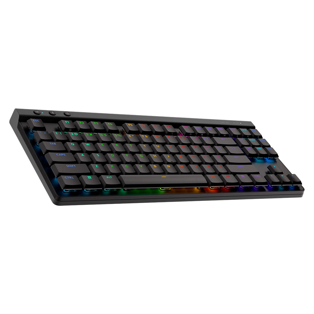 Open Box - Logitech G515 LIGHTSPEED TKL Mechanical Wireless Gaming Keyboard - Black(920-012580-OP) - 2