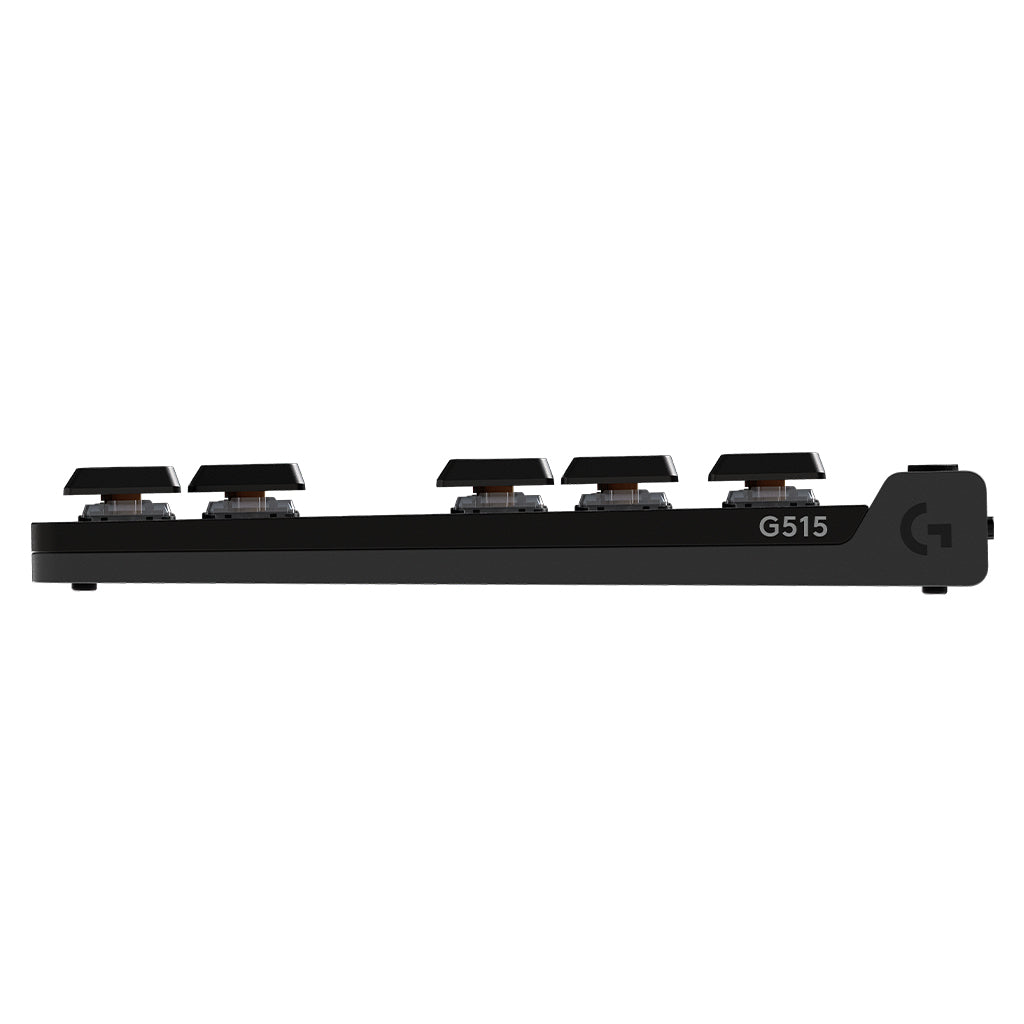 Open Box - Logitech G515 LIGHTSPEED TKL Mechanical Wireless Gaming Keyboard - Black(920-012580-OP) - 3