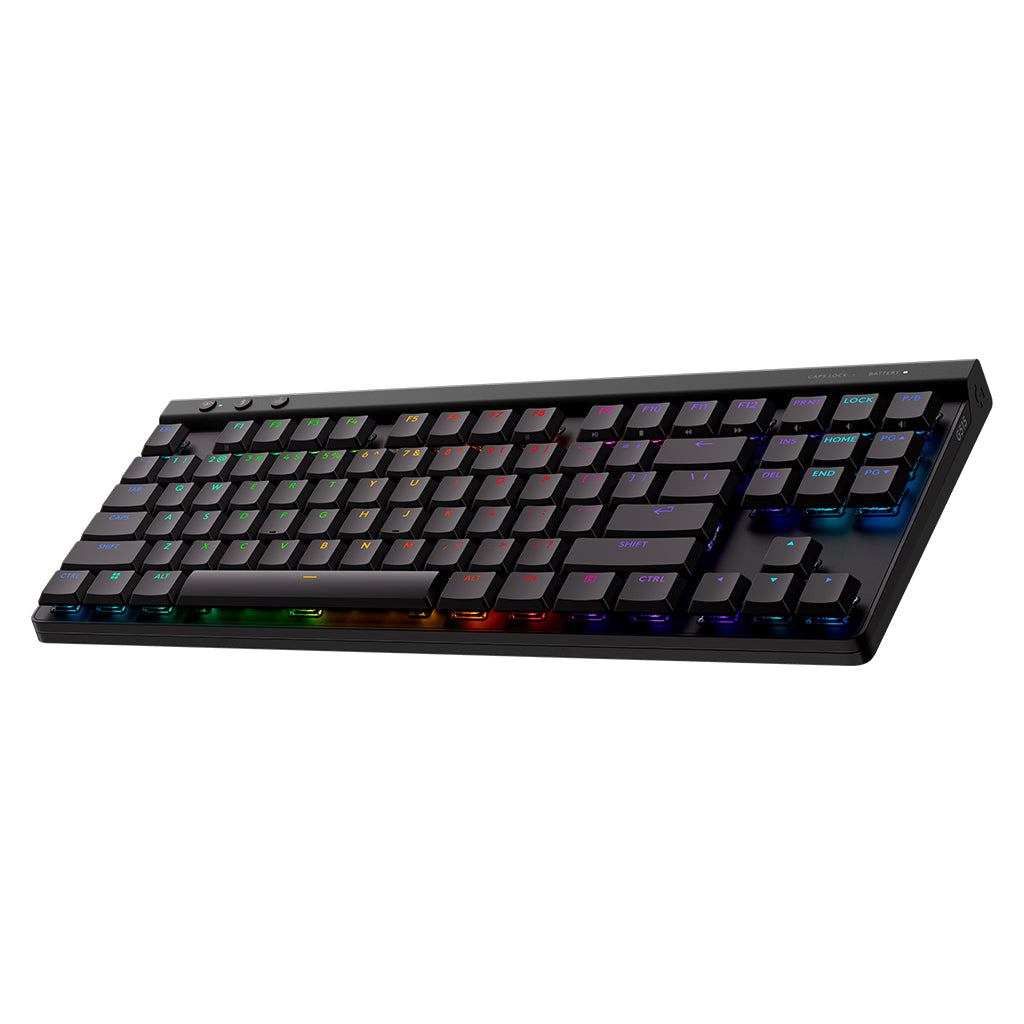 Open Box - Logitech G515 LIGHTSPEED TKL Mechanical Wireless Gaming Keyboard - Black(920-012580-OP) - 6