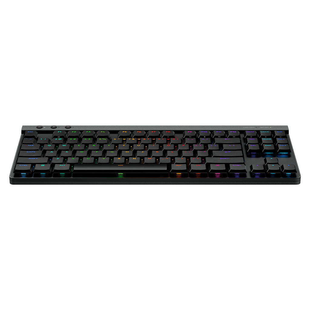 Open Box - Logitech G515 LIGHTSPEED TKL Mechanical Wireless Gaming Keyboard - Black(920-012580-OP) - 9