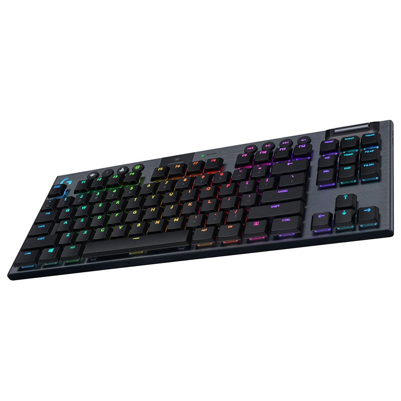 Logitech G915 TKL LIGHTSPEED Wireless Mechanical Gaming Keyboard - GL Clicky(920-009529) - 2