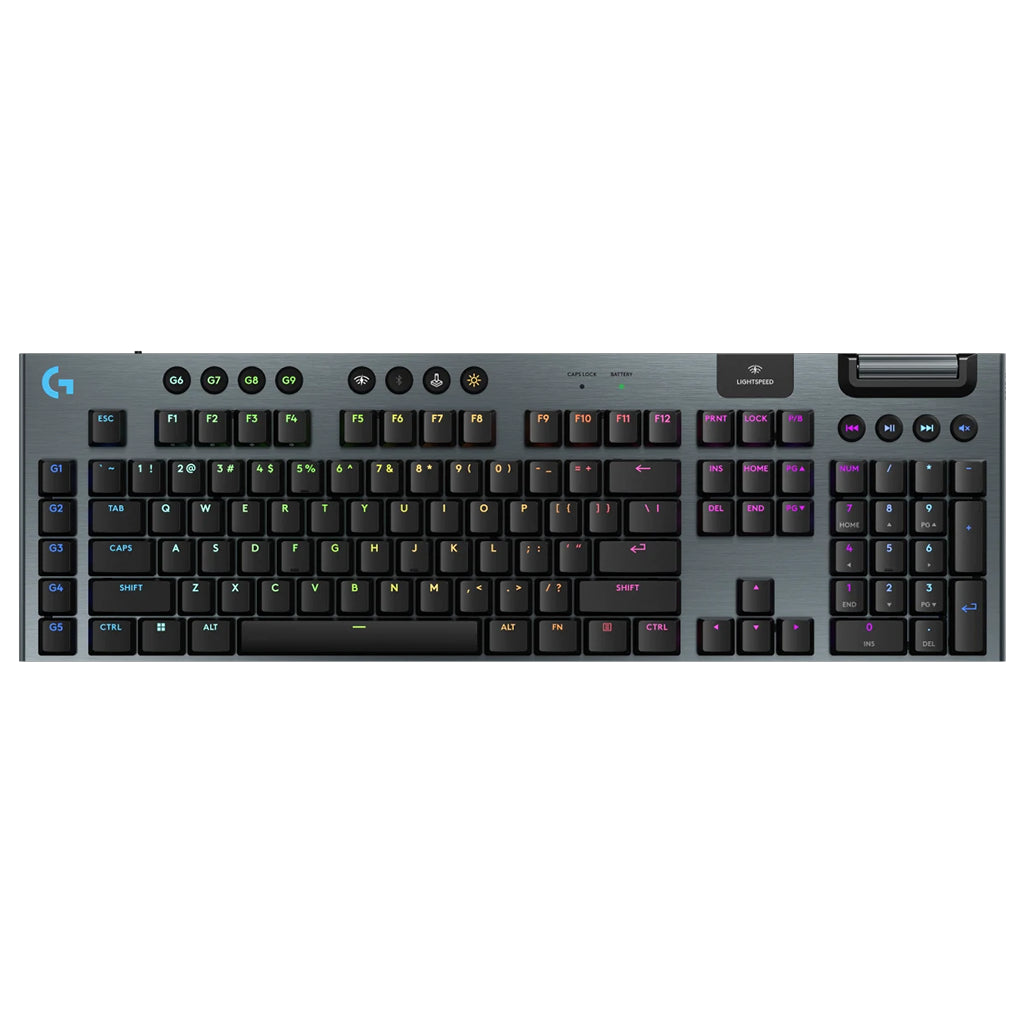 LOGITECH G915 X LIGHTSPEED Black LP Wireless Gaming Keyboard - Tactile(920-012680) - 1
