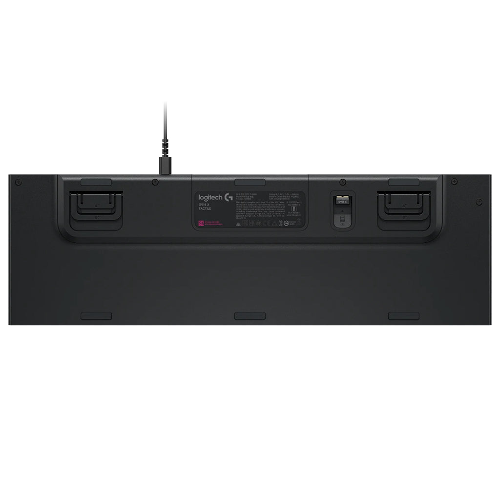 Logitech G915 X Low-Profile Wired Gaming Keyboard - Black(920-012944) - 2