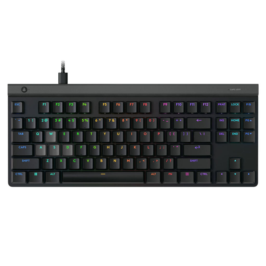 Logitech G G515 RAPID TKL Low-Profile Wired Gaming Keyboard - Black(920-013868) - 1