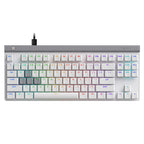 Logitech G G515 RAPID TKL Low-Profile Wired Gaming Keyboard - White(920-013880) - 1