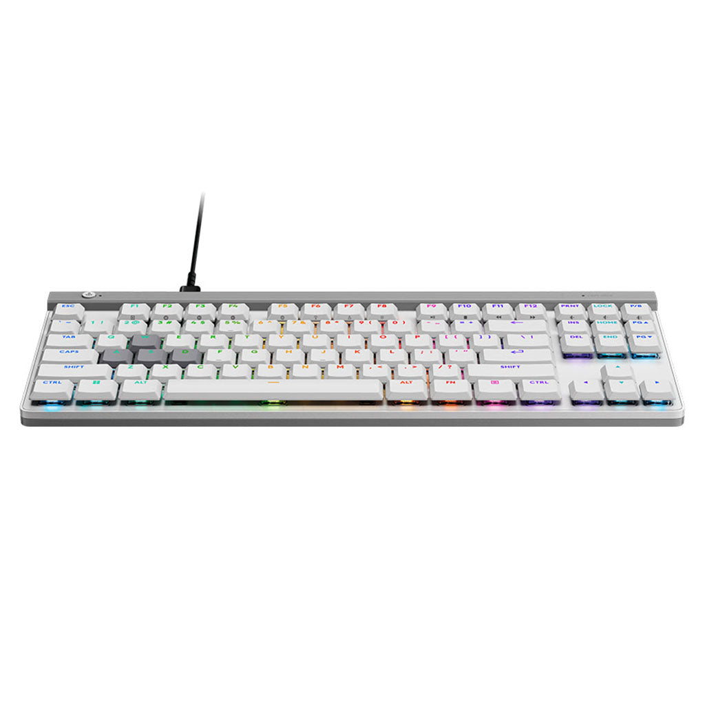 Logitech G G515 RAPID TKL Low-Profile Wired Gaming Keyboard - White(920-013880) - 3