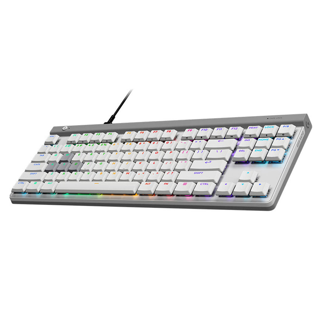 Logitech G G515 RAPID TKL Low-Profile Wired Gaming Keyboard - White(920-013880) - 2