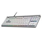 Logitech G G515 RAPID TKL Low-Profile Wired Gaming Keyboard - White(920-013880) - 2