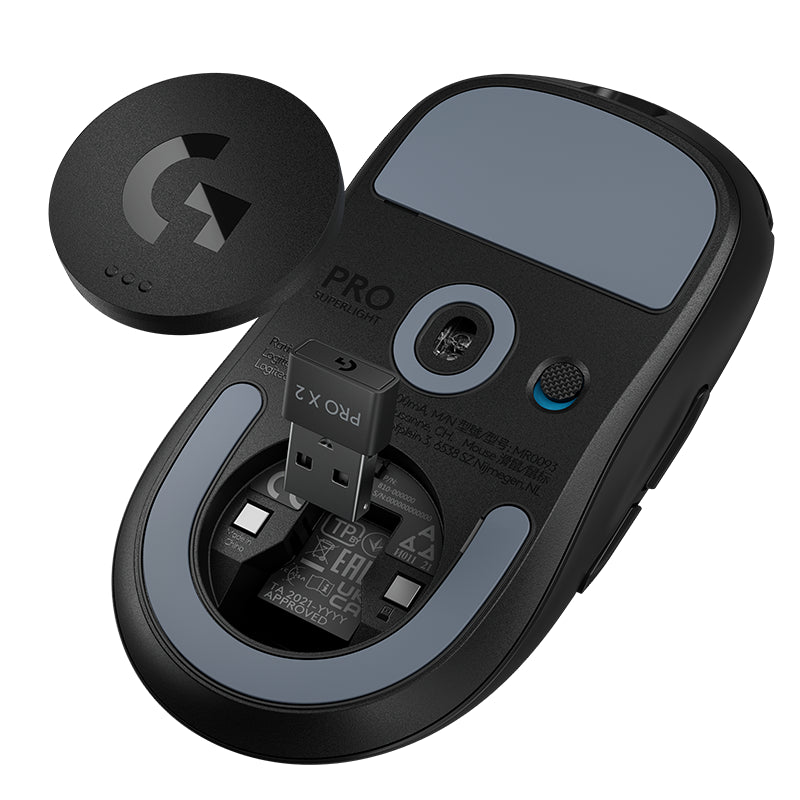 Logitech G PRO Superlight X 2 Wireless Gaming Mouse - Black(910-006632) - 8