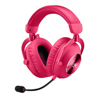 Logitech G PRO X 2 LIGHTSPEED Wireless Gaming Headset - Magenta(981-001276) - 1