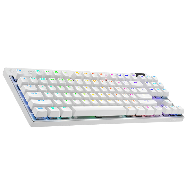 Logitech G PRO X TKL LIGHTSPEED Gaming Keyboard - White(920-012149) - 5