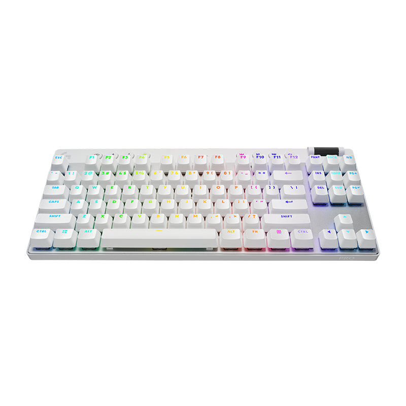 Logitech G PRO X TKL LIGHTSPEED Gaming Keyboard - White(920-012149) - 6
