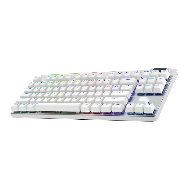 Logitech G PRO X TKL LIGHTSPEED Gaming Keyboard - White(920-012149) - 8