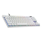 Logitech G PRO X TKL RAPID Analog Magnetic Mechanical Gaming Keyboard - White(920-013243) - 3