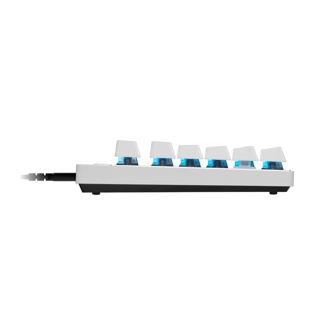 Logitech G PRO X TKL RAPID Analog Magnetic Mechanical Gaming Keyboard - White(920-013243) - 4