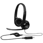 Logitech H390 USB Computer Headset(981-000485) - 1