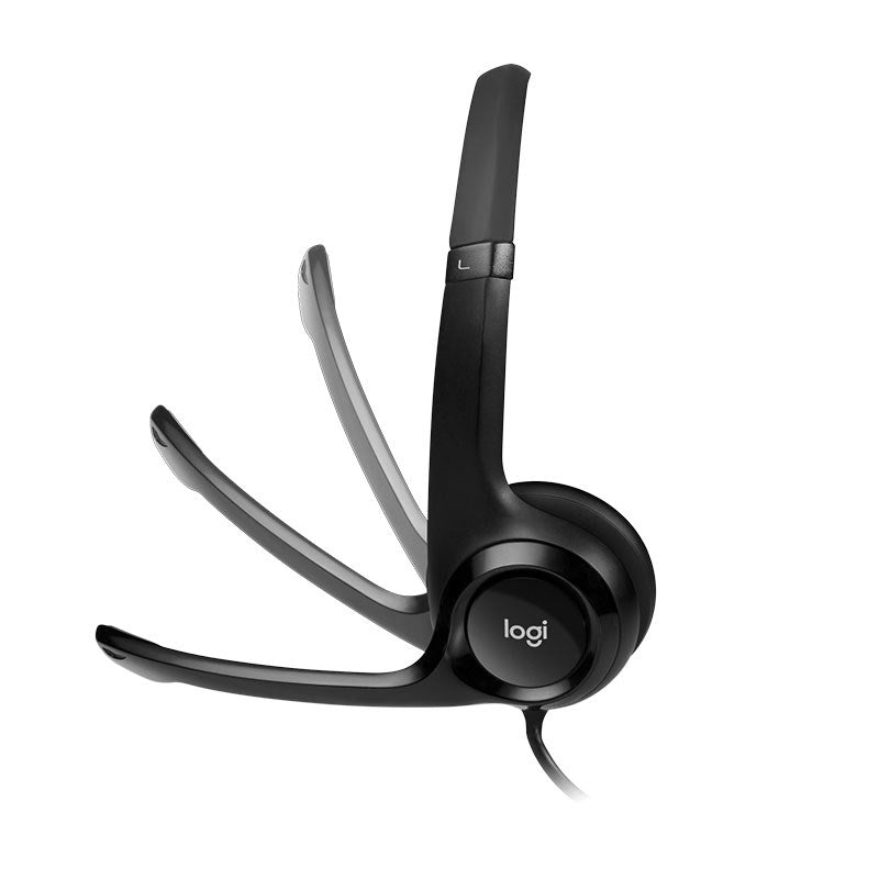 Logitech H390 USB Computer Headset(981-000485) - 3
