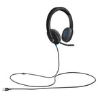 Logitech H540 USB Stereo Headset(981-000482) - 4