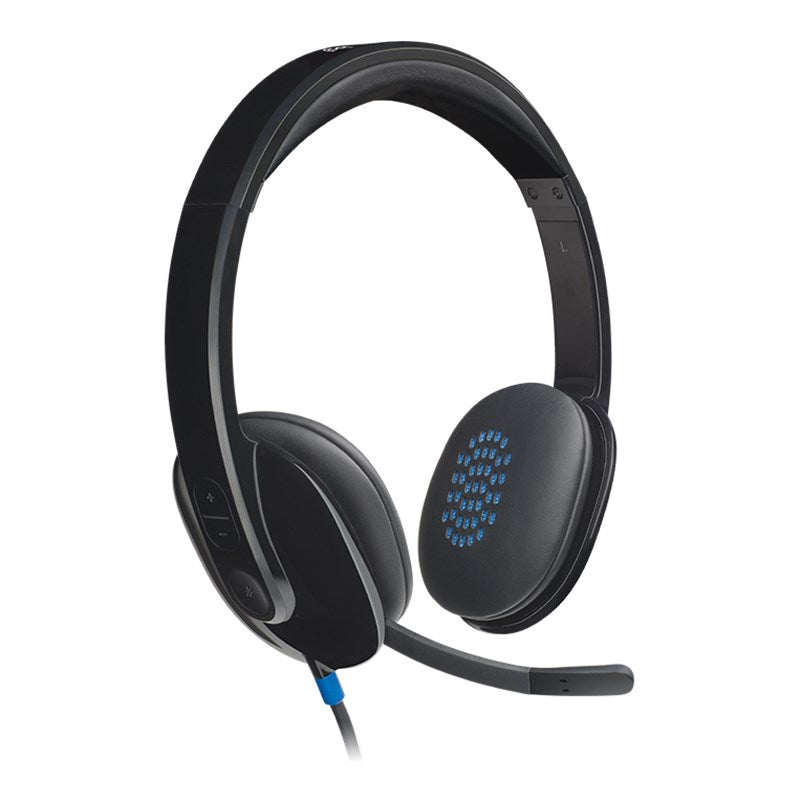 Logitech H540 USB Stereo Headset(981-000482) - 1