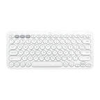 Logitech K380 Multi-Device Bluetooth Keyboard For Mac - White(920-010409) - 1