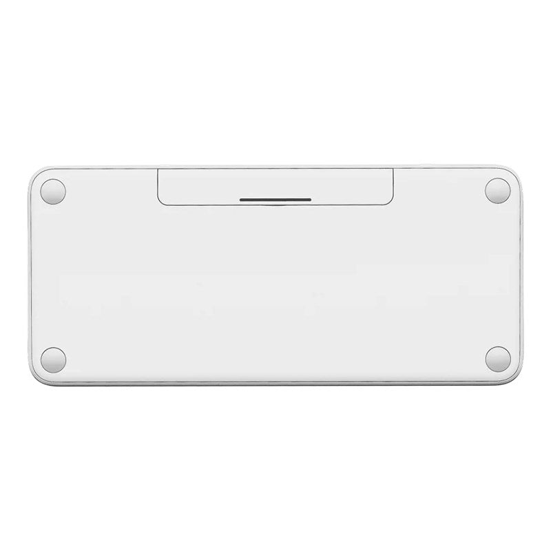 Logitech K380 Multi-Device Bluetooth Keyboard For Mac - White(920-010409) - 4
