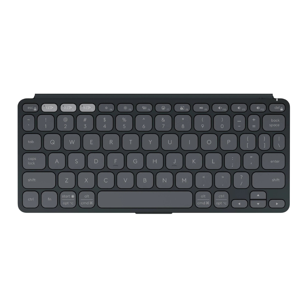 Logitech Keys-To-Go 2 Portable Wireless Keyboard - Apple Layout - Graphite(920-012923) - 2
