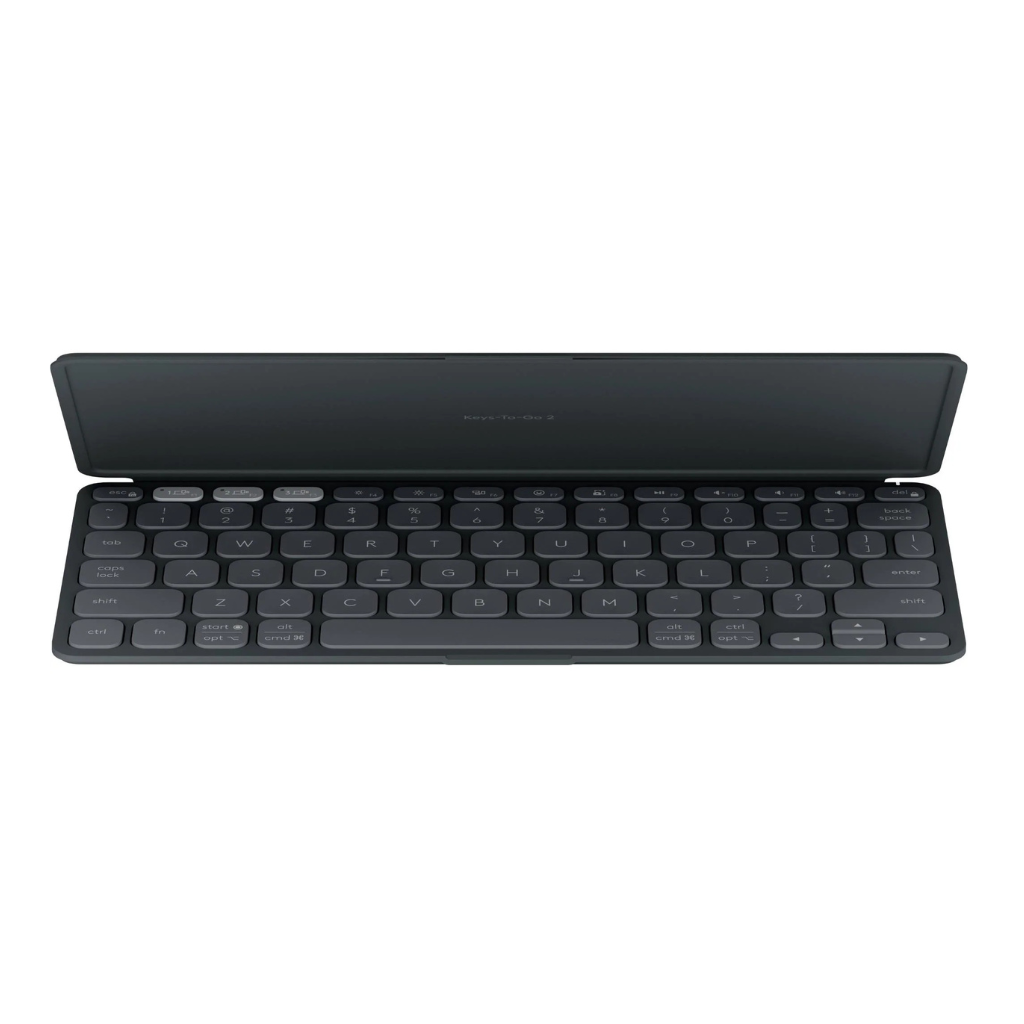 Logitech Keys-To-Go 2 Portable Wireless Keyboard - Apple Layout - Graphite(920-012923) - 3