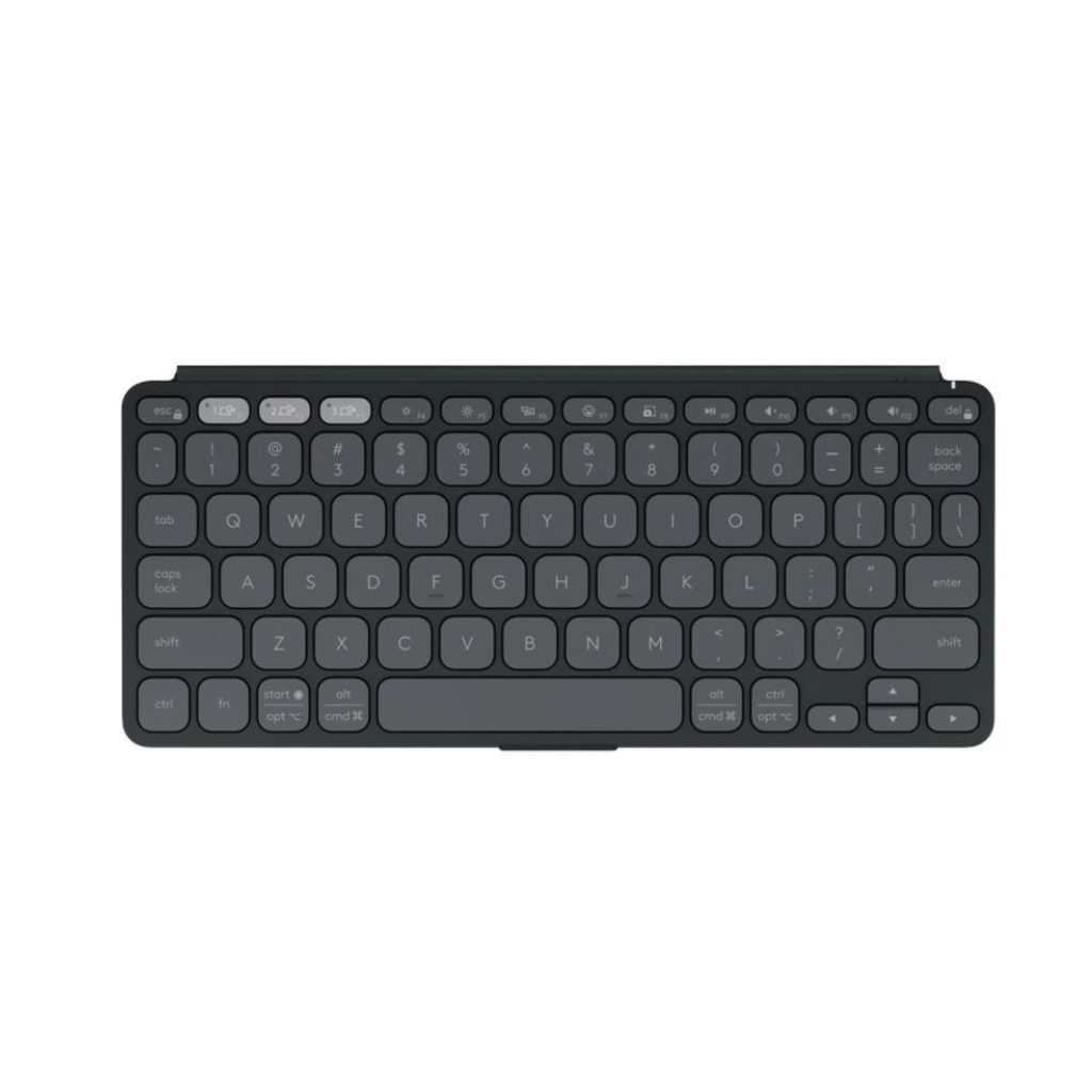 Logitech Keys-To-Go 2 Portable Wireless Keyboard - Universal Layout - Graphite(920-012916) - 2