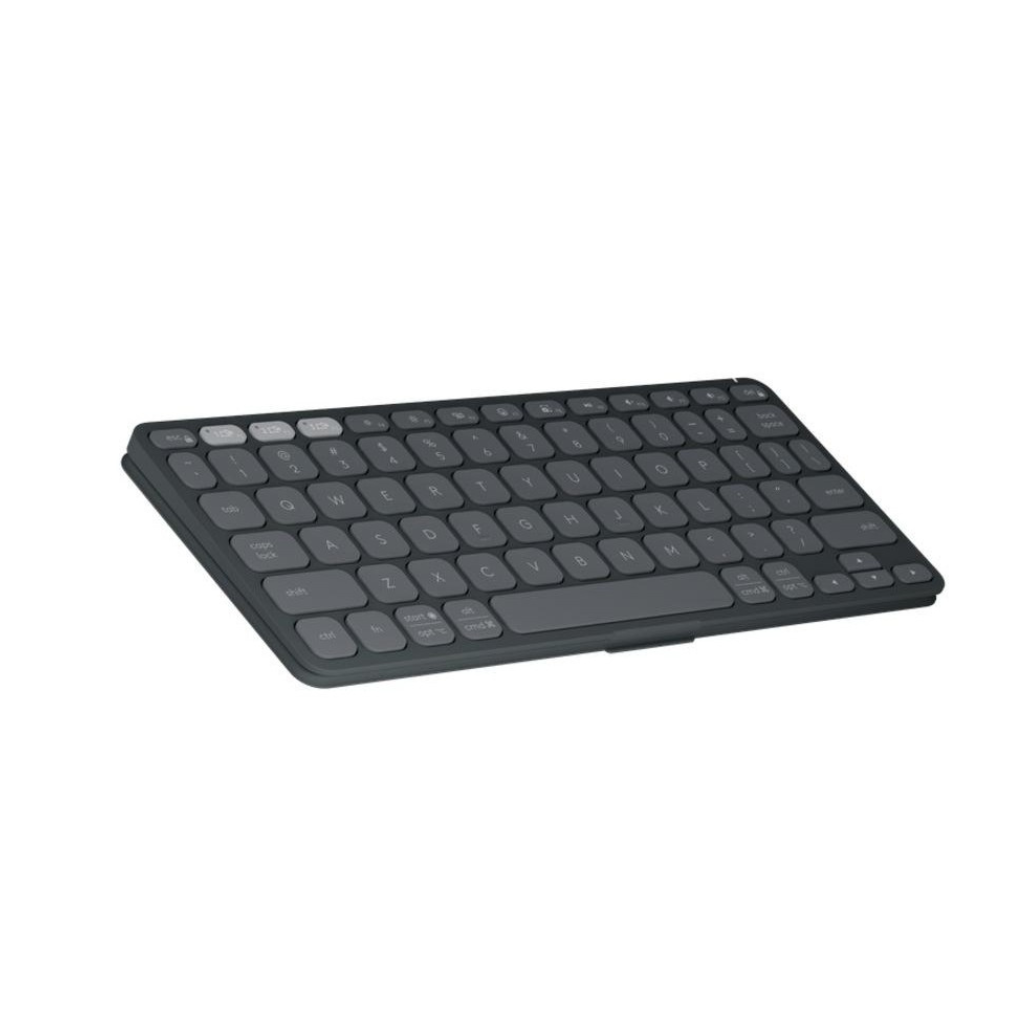 Logitech Keys-To-Go 2 Portable Wireless Keyboard - Universal Layout - Graphite(920-012916) - 3