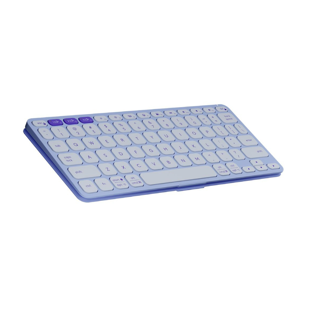 Logitech Keys-To-Go 2 Portable Wireless Keyboard - Universal Layout - Lilac(920-012963) - 4