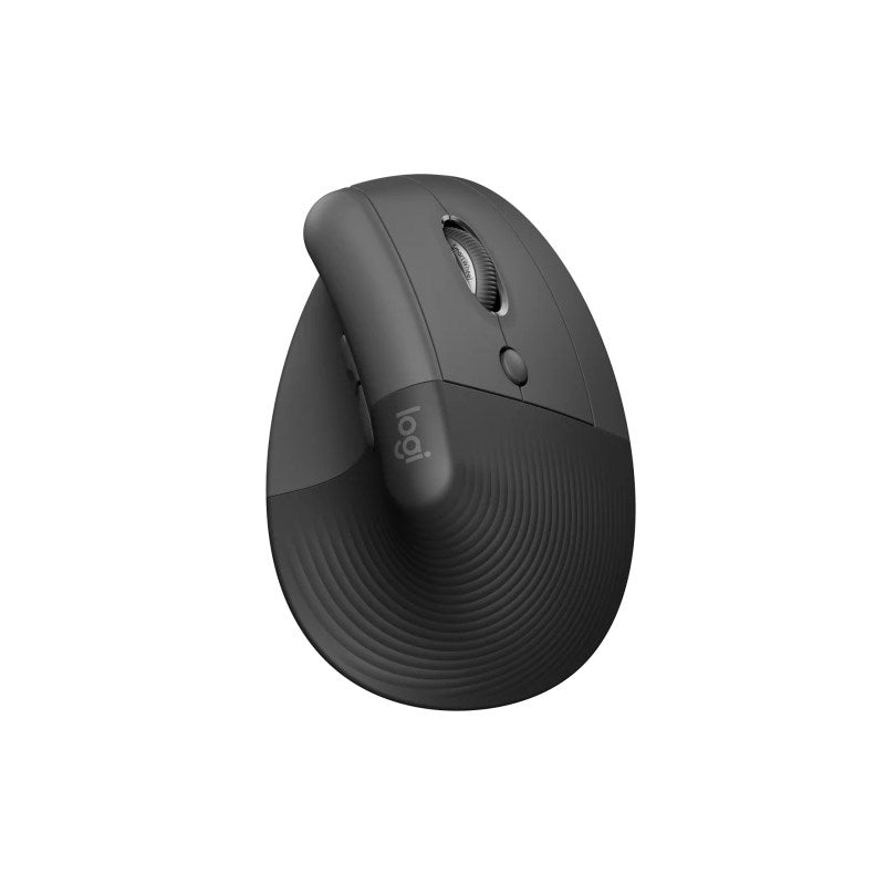 Logitech Lift Vertical Ergonomic Mouse - Graphite(910-006479) - 1