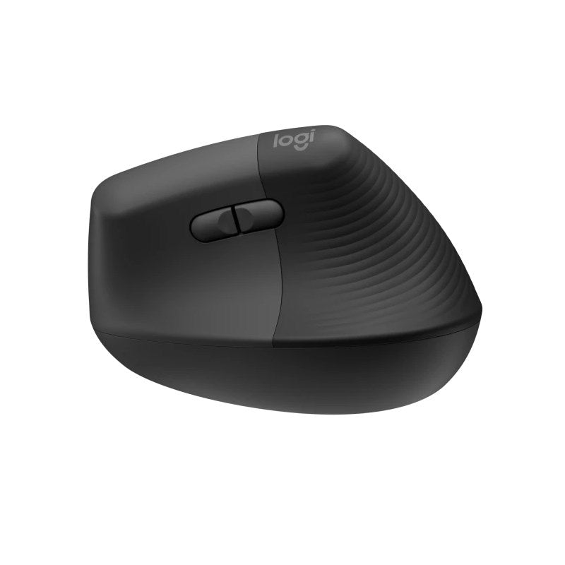 Logitech Lift Vertical Ergonomic Mouse - Graphite(910-006479) - 4